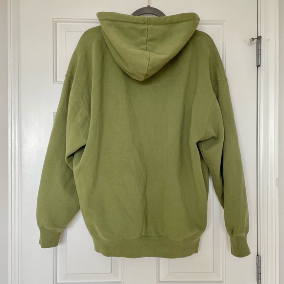 Brandy Melville Christy Hoodie Rosa Sweatpants in Matcha Green - Picture 3 of 7